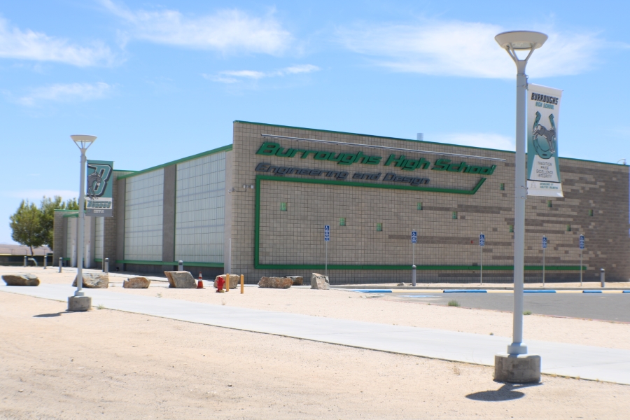 Burroughs High School Ridgecrest Guide